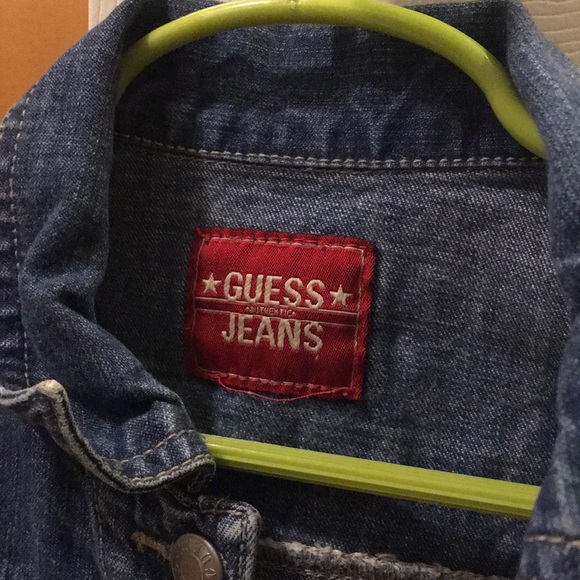 Guess denim jacket - Picture 2 of 3